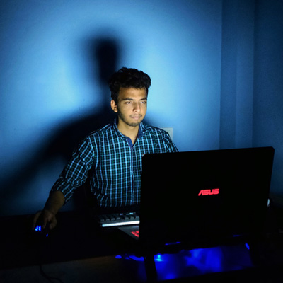 Aditya Jain - Full Stack MERN & MEVN Developer, Indore - Cyber Security Researcher